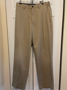 Haggar Khaki/Tan Classic Chinos